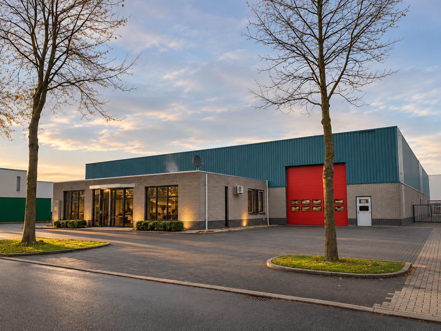 The TILT Europe building in Wijchen, the Netherlands